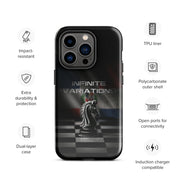 Infinite Variations - Classy Dominican Flag - Tough Case for iPhone®