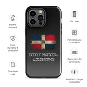 Infinite Variations - International Series - Dominican Republic Distressed - Tough Case for iPhone®