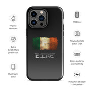 Infinite Variations - International Series - Ireland Distressed - Tough Case for iPhone®