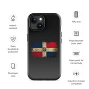 Infinite Variations - Dominican Republic Distressed - Tough Case for iPhone®