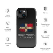 Infinite Variations - International Series - Dominican Republic Distressed - Tough Case for iPhone®