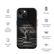 Infinite Variations - Classy Dominican Flag - Tough Case for iPhone®