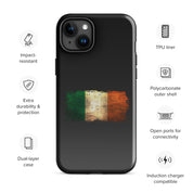 Infinite Variations - Ireland Distressed - Tough Case for iPhone®