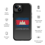 Infinite Variations - International Series - Cambodia Distressed - Tough Case for iPhone®