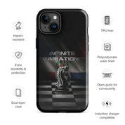 Infinite Variations - Classy Dominican Flag - Tough Case for iPhone®