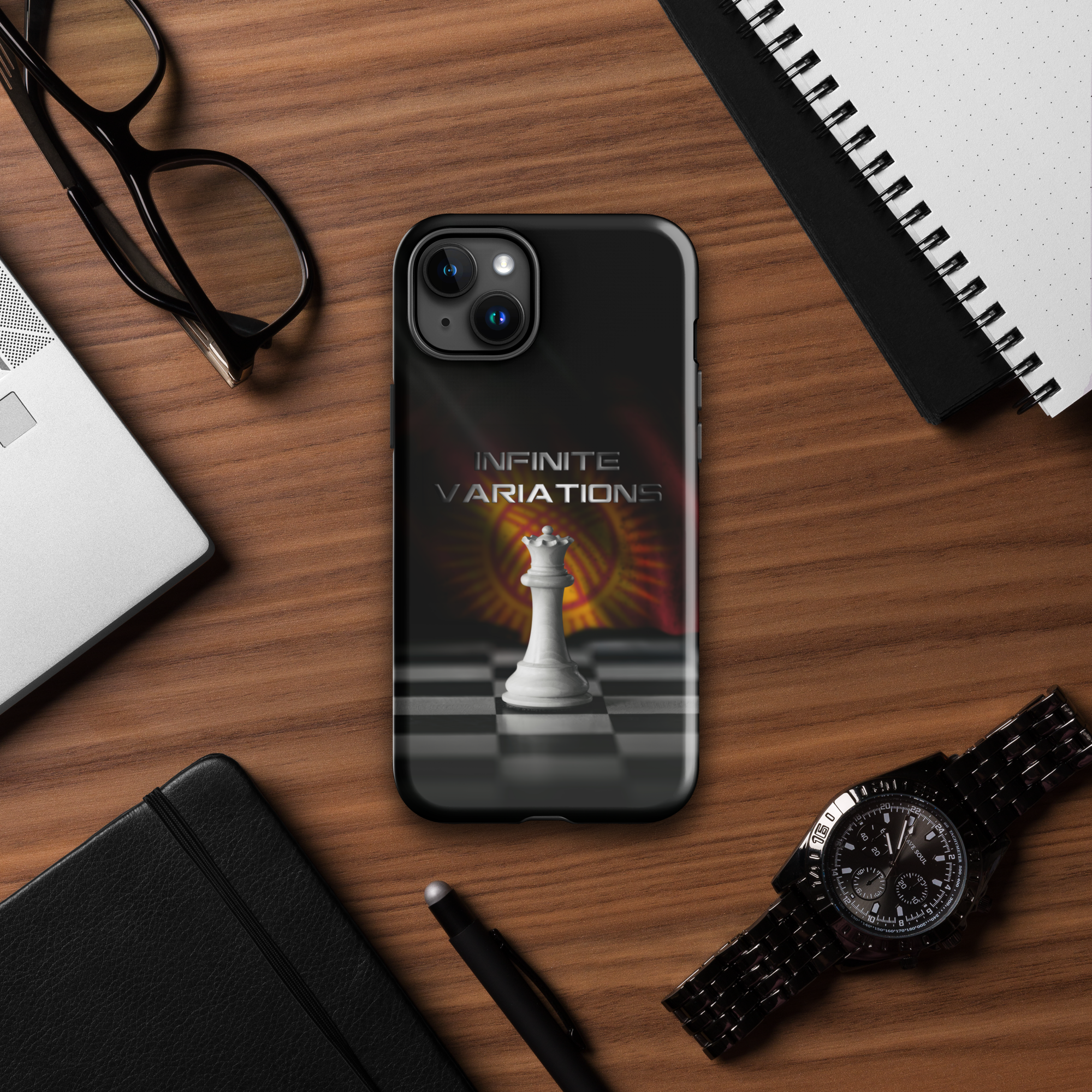 Tough Case for iPhone® - WFM Alexandra Samaganova Signature Phone Case