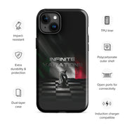 Tough Case for iPhone® - Classical Knight Italian - Phone Case
