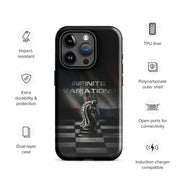 Infinite Variations - Classy Dominican Flag - Tough Case for iPhone®