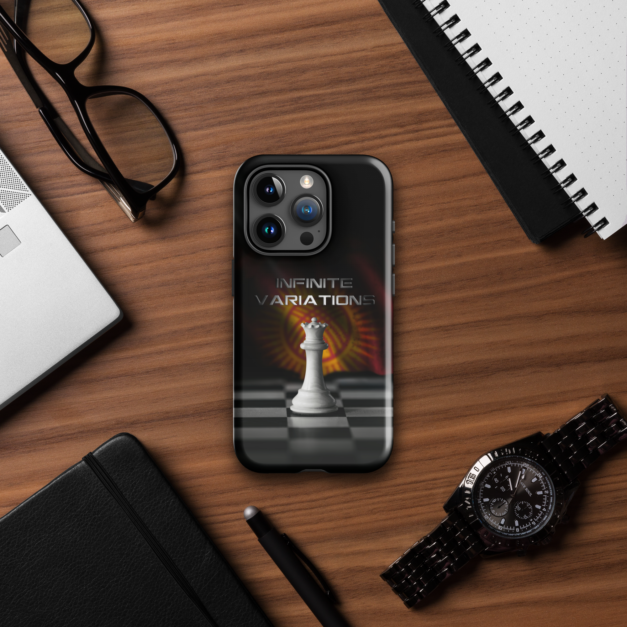 Tough Case for iPhone® - WFM Alexandra Samaganova Signature Phone Case