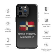 Infinite Variations - International Series - Dominican Republic Distressed - Tough Case for iPhone®