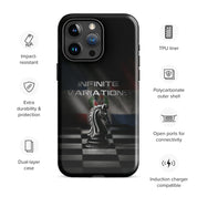 Infinite Variations - Classy Dominican Flag - Tough Case for iPhone®