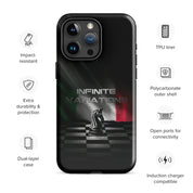 Tough Case for iPhone® - Classical Knight Italian - Phone Case