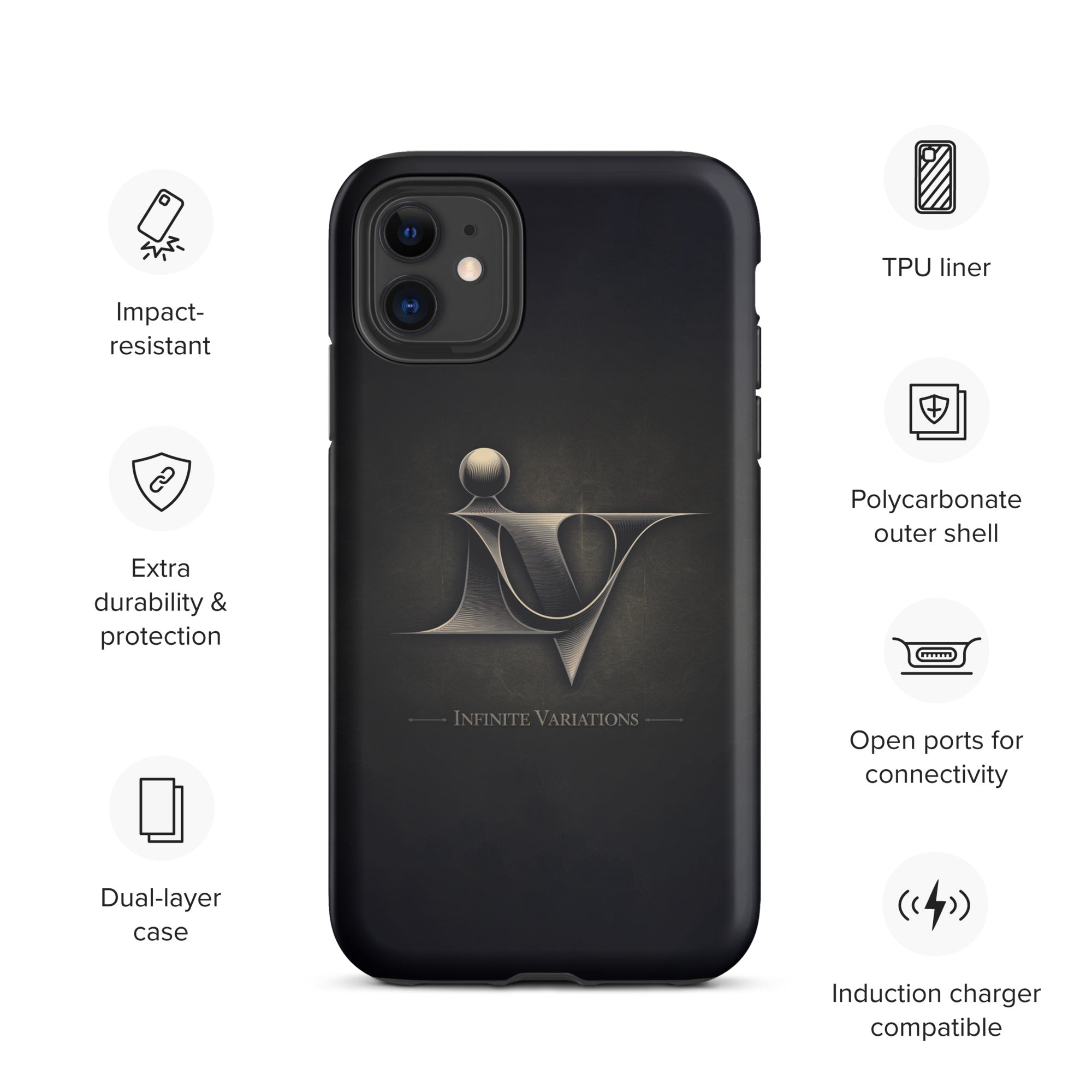 IV Custom - Tough Case for iPhone®