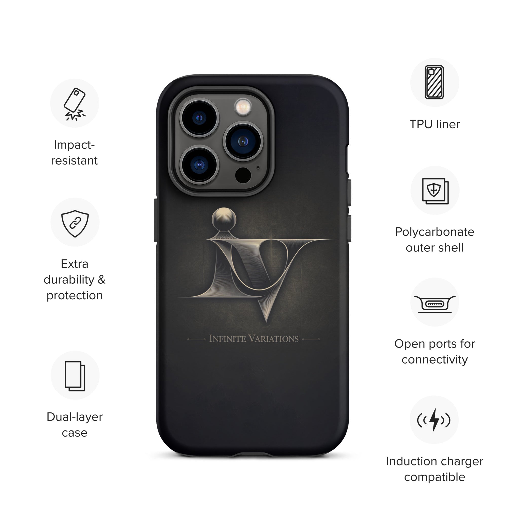 IV Custom - Tough Case for iPhone®