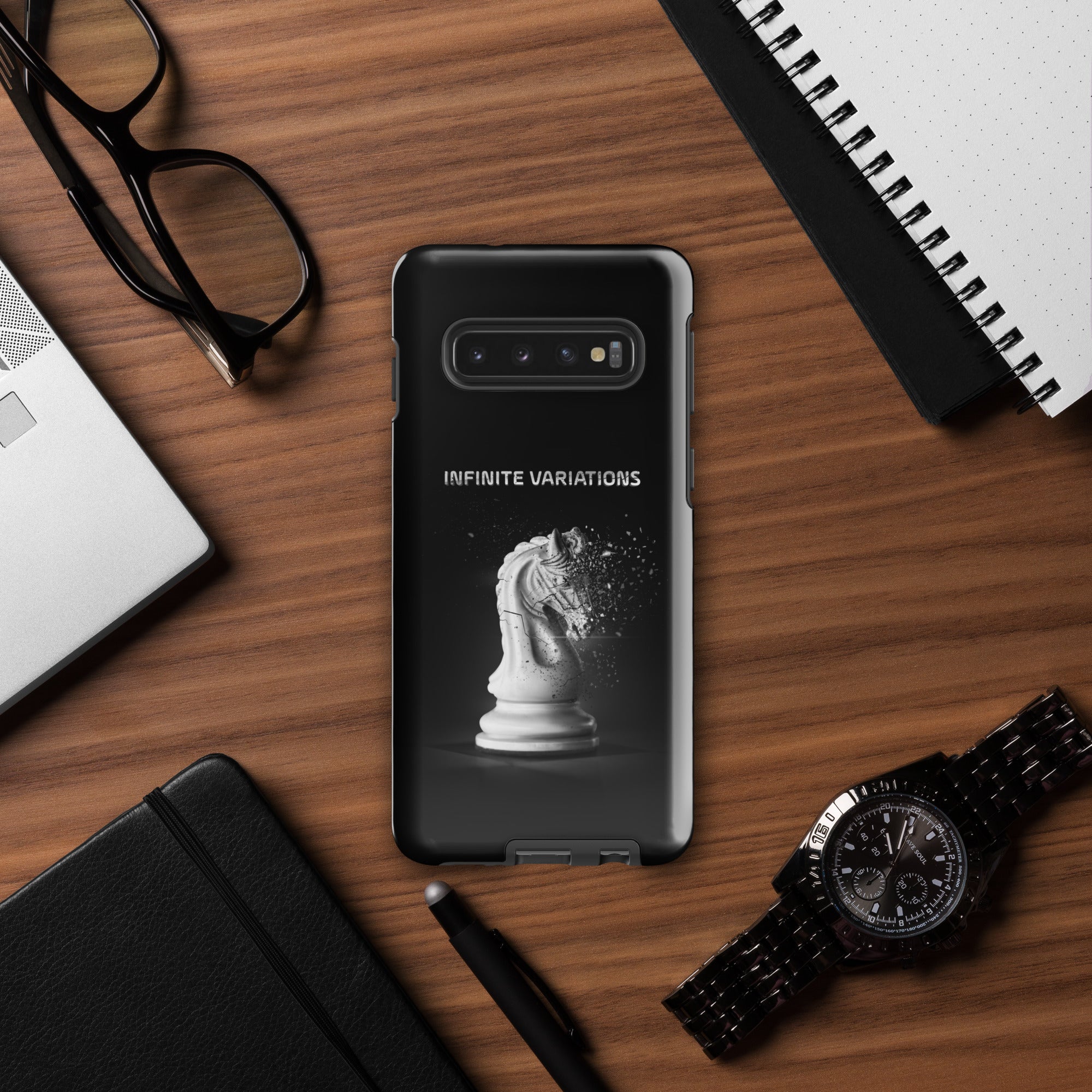 Infinite Variations - Disintegrating Knight - Tough case for Samsung®