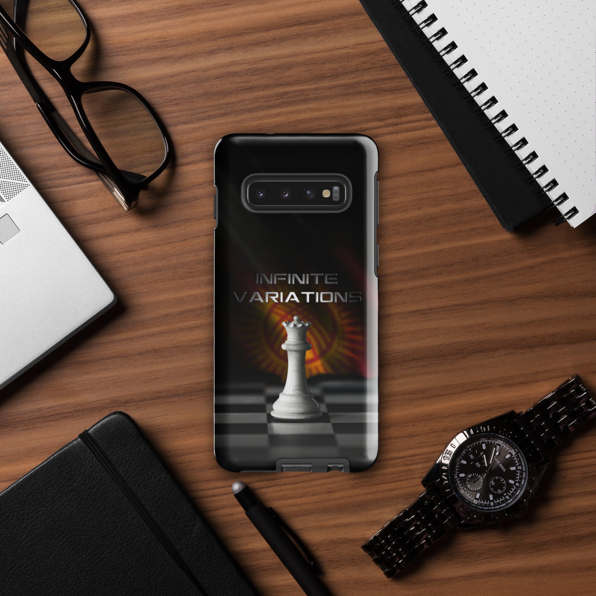 Tough case for Samsung® - WFM Alexandra Samaganova Signature Phone Case
