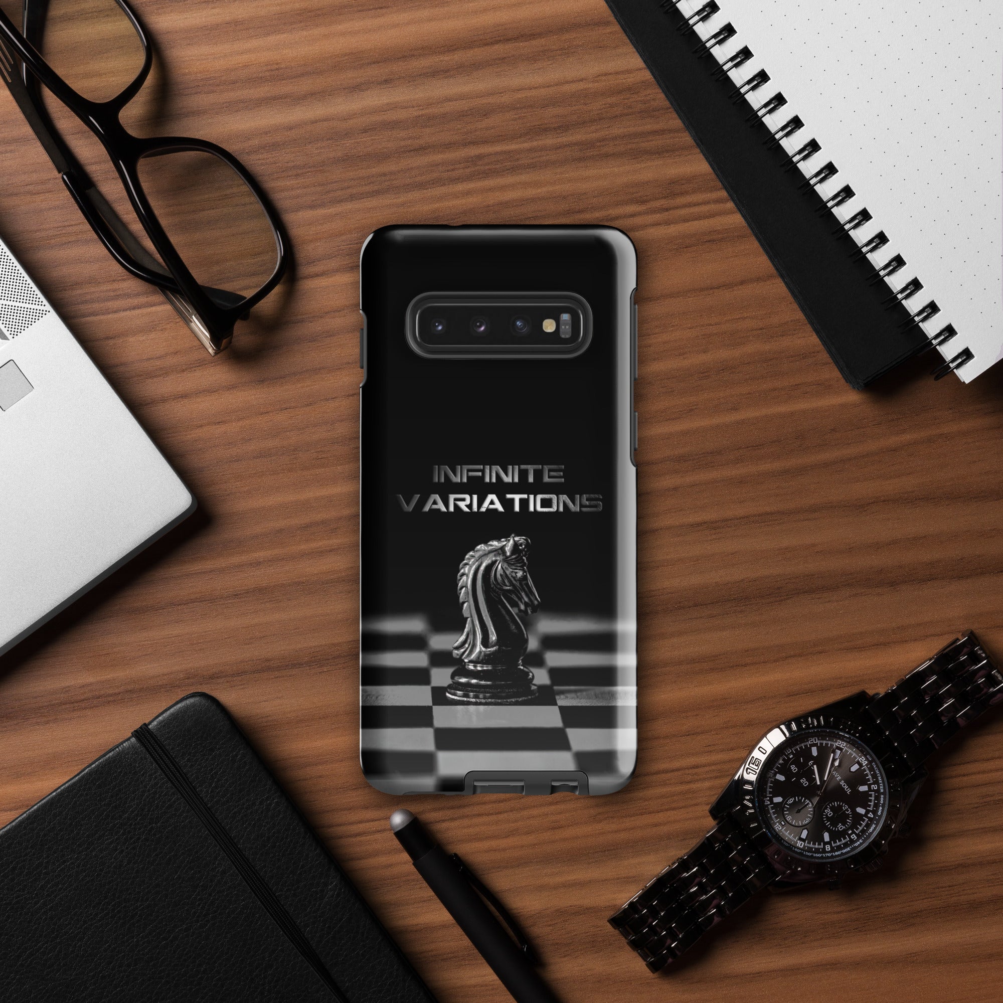 Tough case for Samsung® - Classical Knight