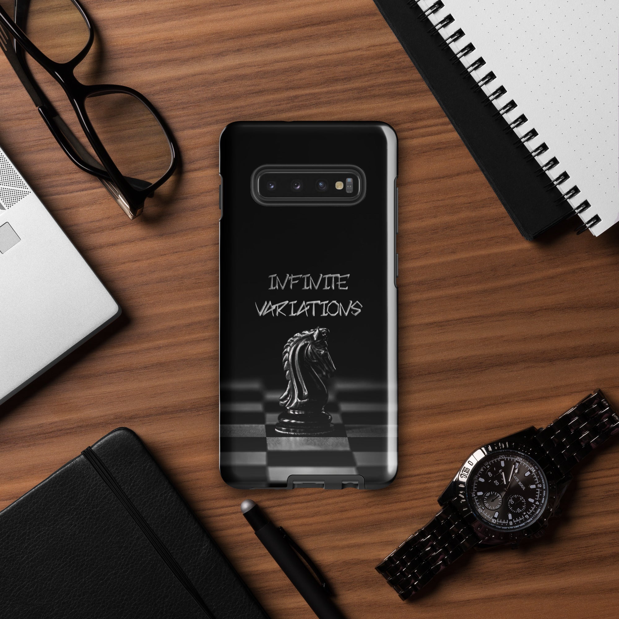 Infinite Variations - Black Knight - Side Perspective - Tough case for Samsung®