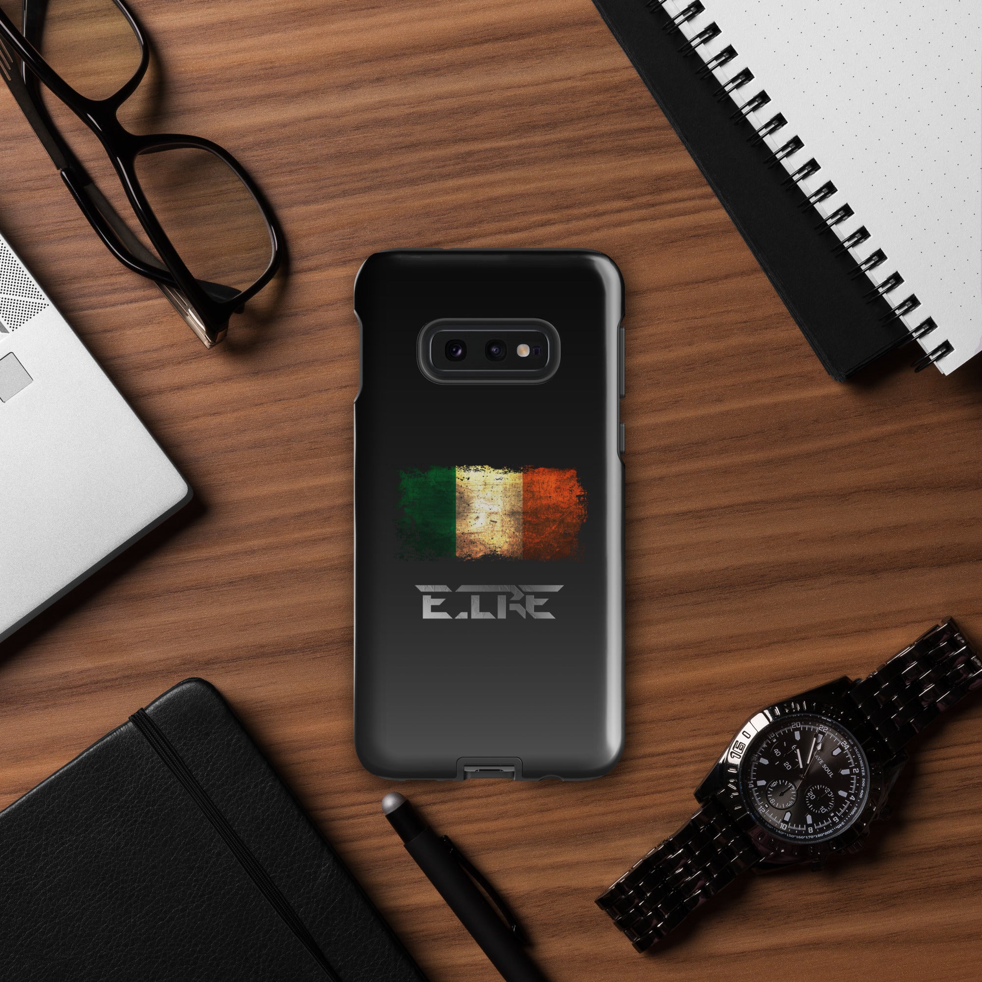 Infinite Variations - International Series - Ireland Distressed - Tough case for Samsung®