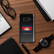 Infinite Variations - International Series - Cambodia Distressed - Tough case for Samsung®