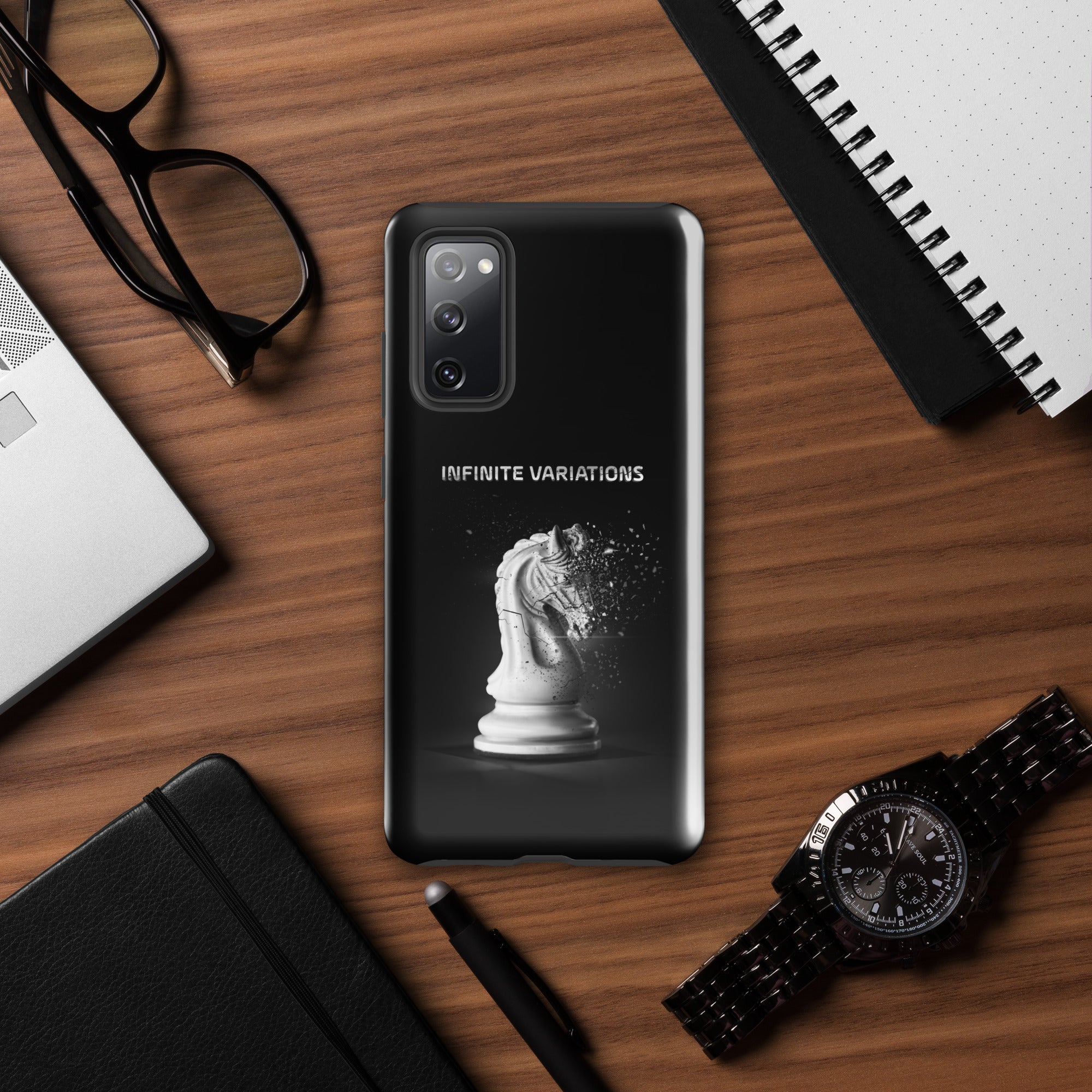 Infinite Variations - Disintegrating Knight - Tough case for Samsung®
