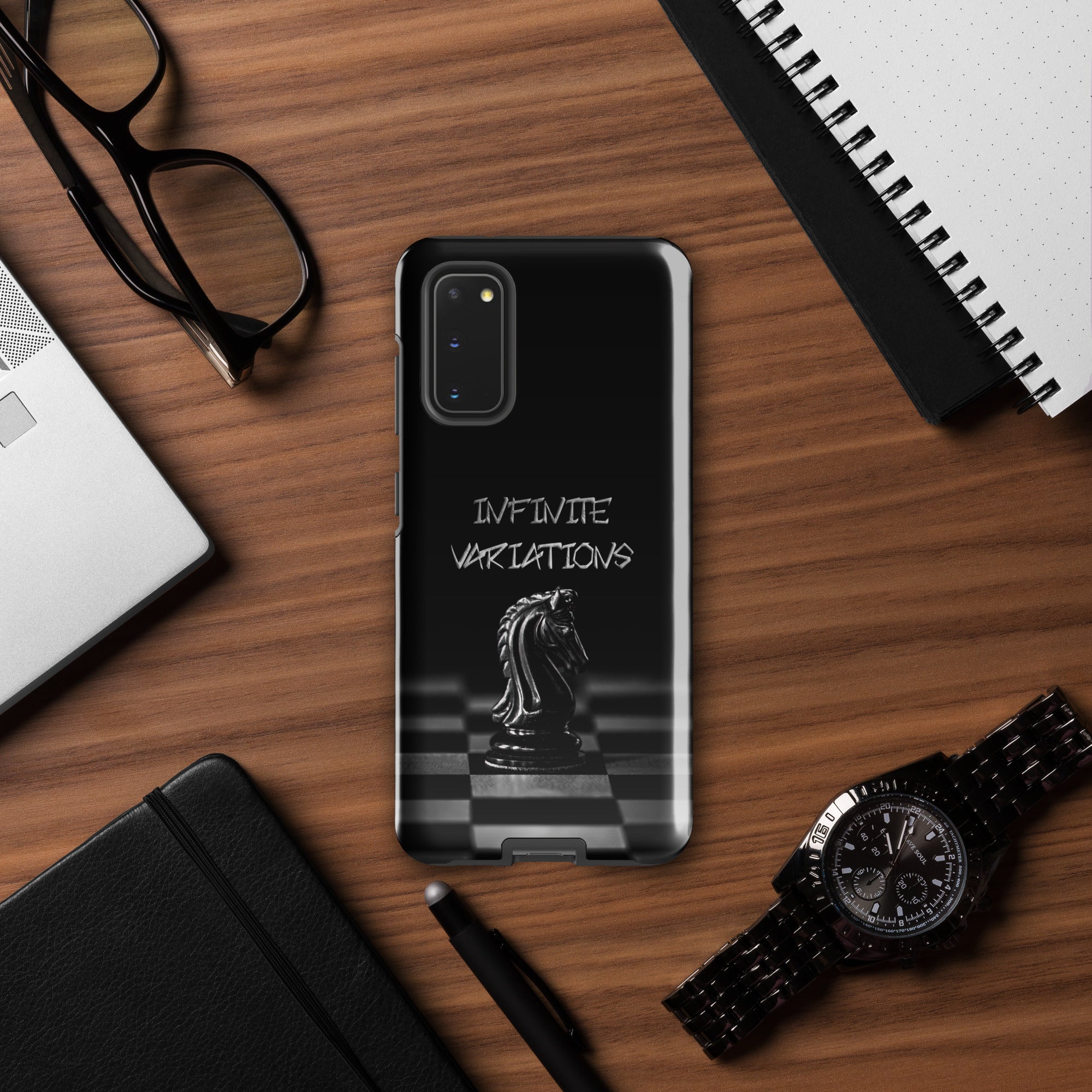 Infinite Variations - Black Knight - Side Perspective - Tough case for Samsung®