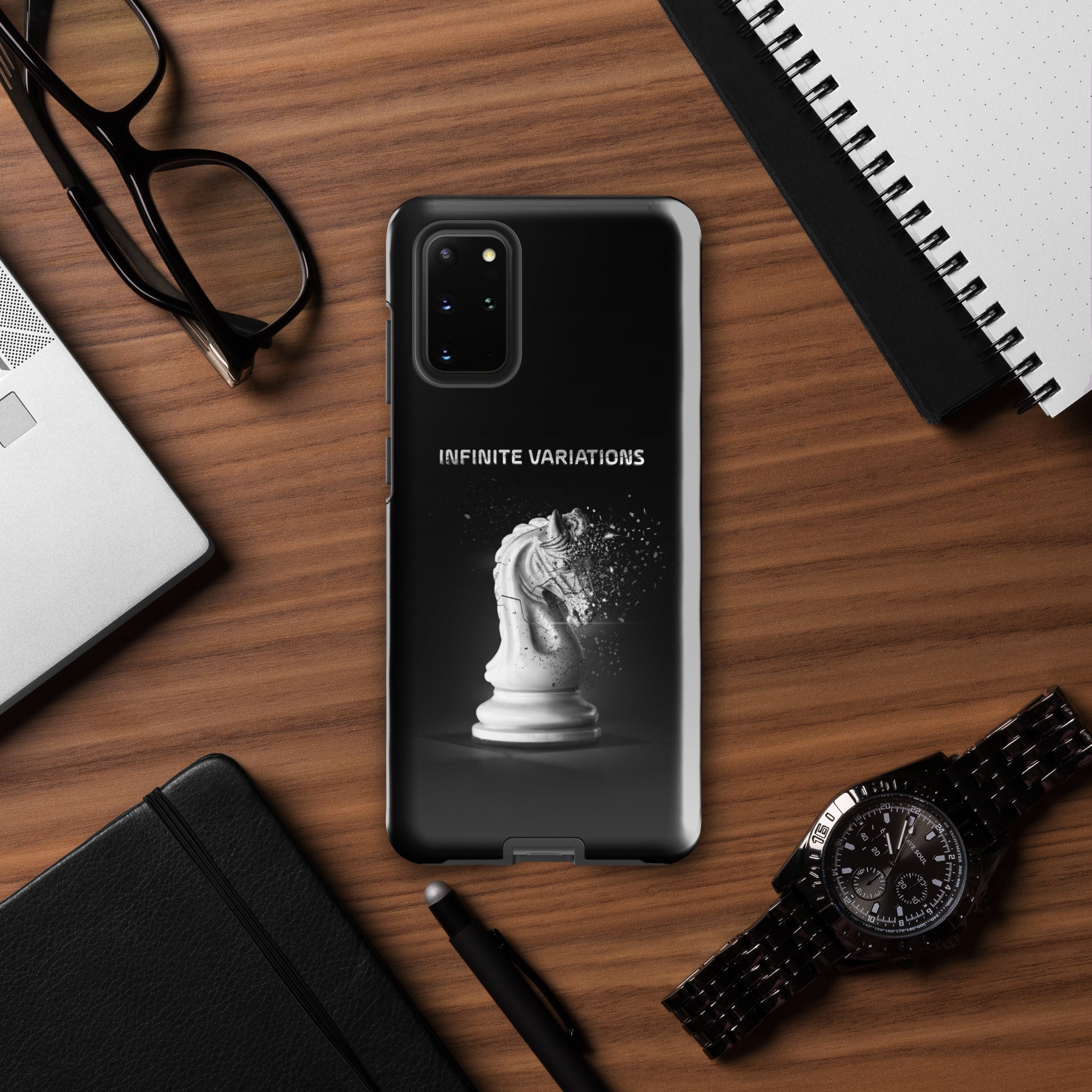 Infinite Variations - Disintegrating Knight - Tough case for Samsung®