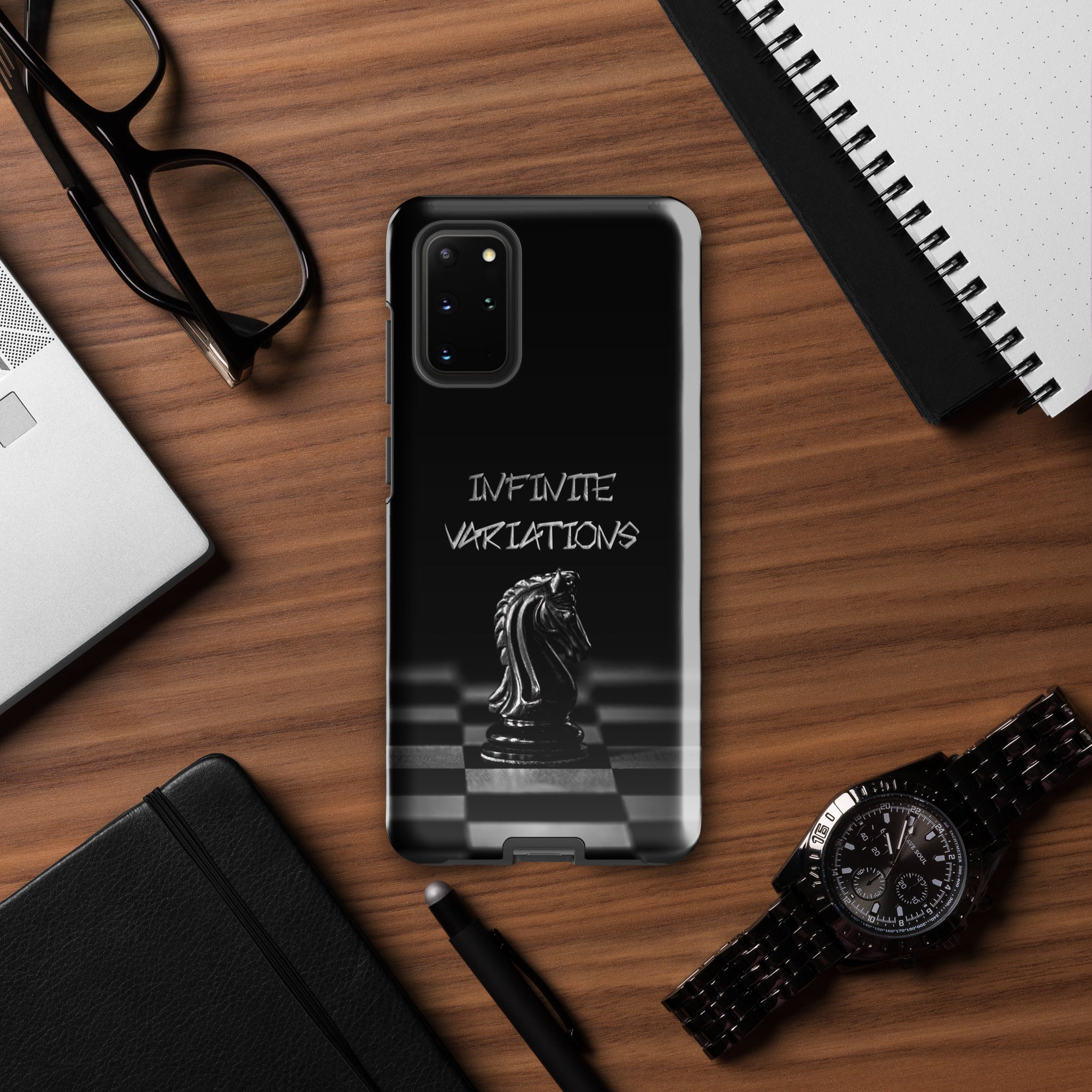 Infinite Variations - Black Knight - Side Perspective - Tough case for Samsung®