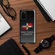 Infinite Variations - International Series - Dominican Republic Distressed - Tough case for Samsung®