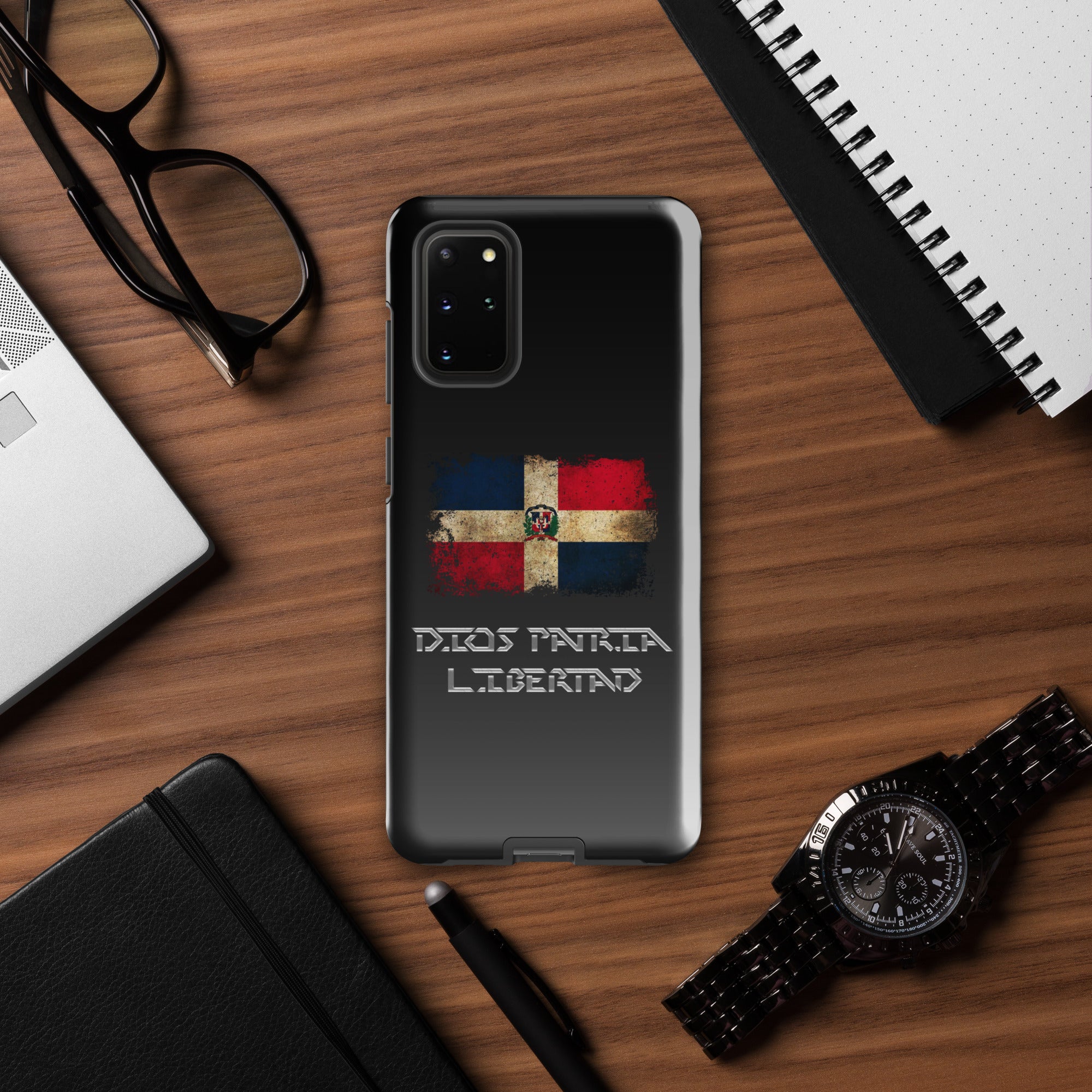 Infinite Variations - International Series - Dominican Republic Distressed - Tough case for Samsung®