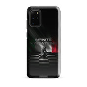 Tough case for Samsung® - Classical Knight Italian