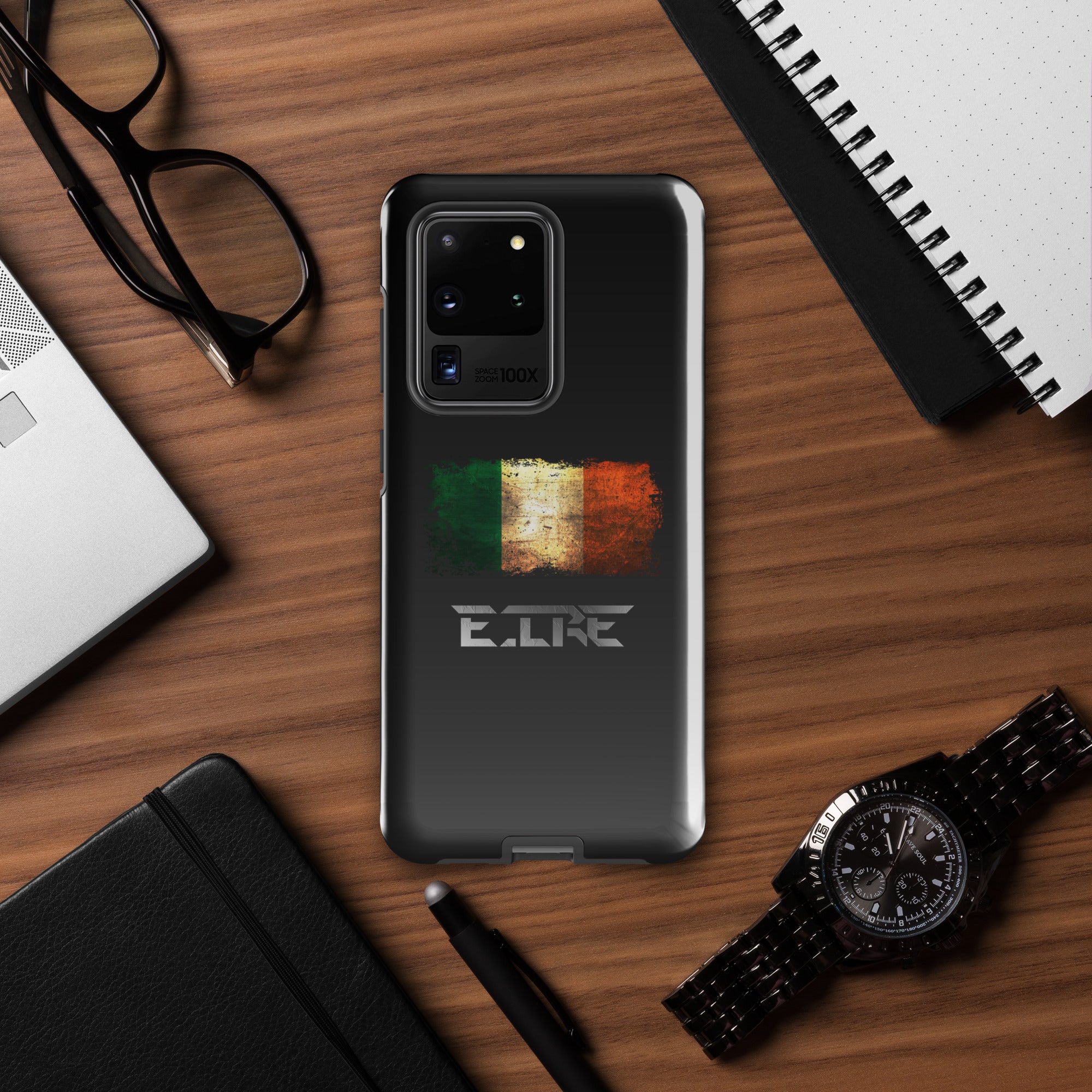 Infinite Variations - International Series - Ireland Distressed - Tough case for Samsung®