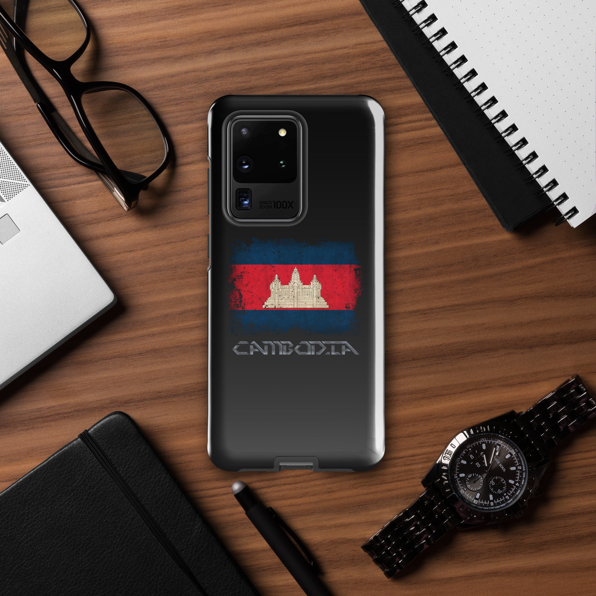 Infinite Variations - International Series - Cambodia Distressed - Tough case for Samsung®