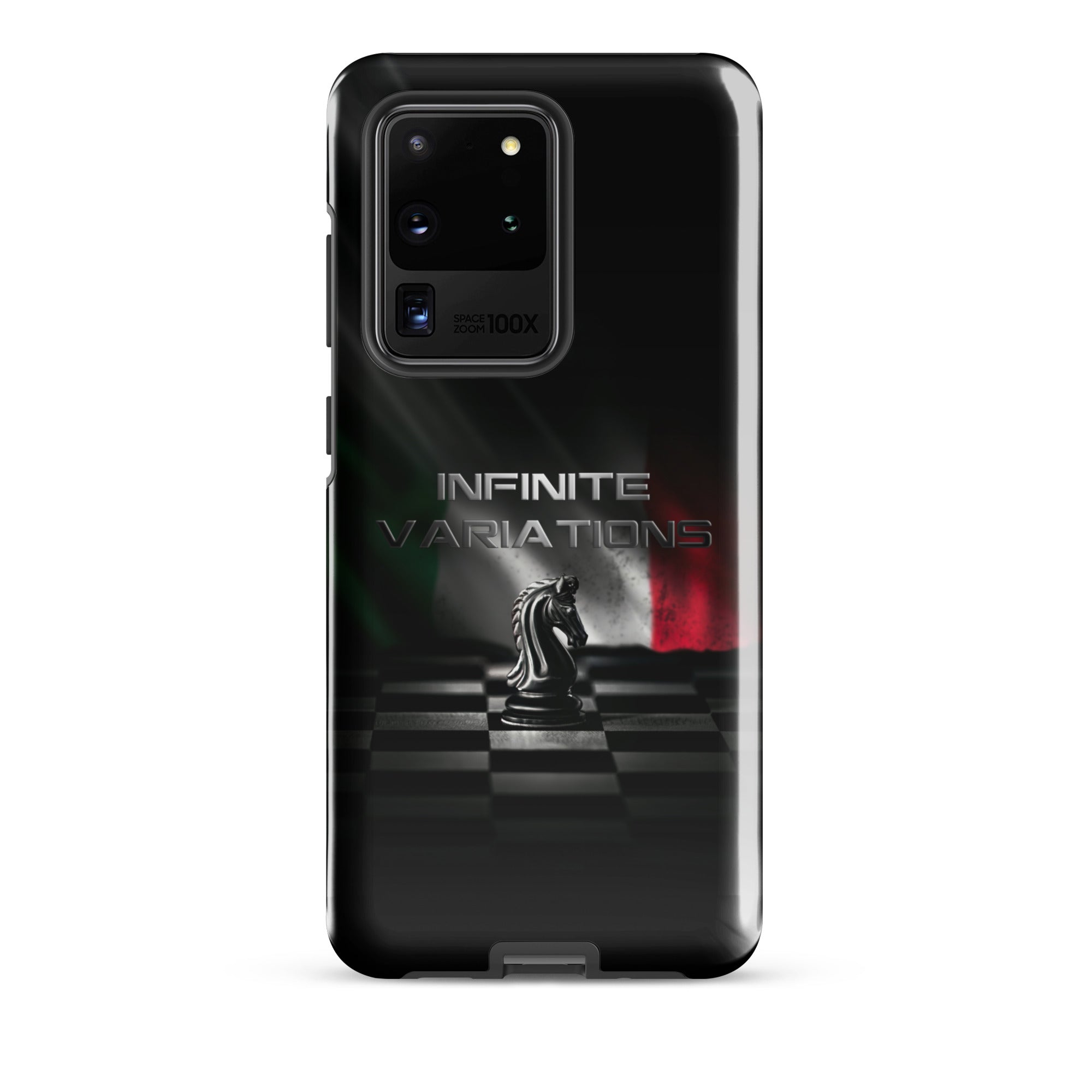 Tough case for Samsung® - Classical Knight Italian