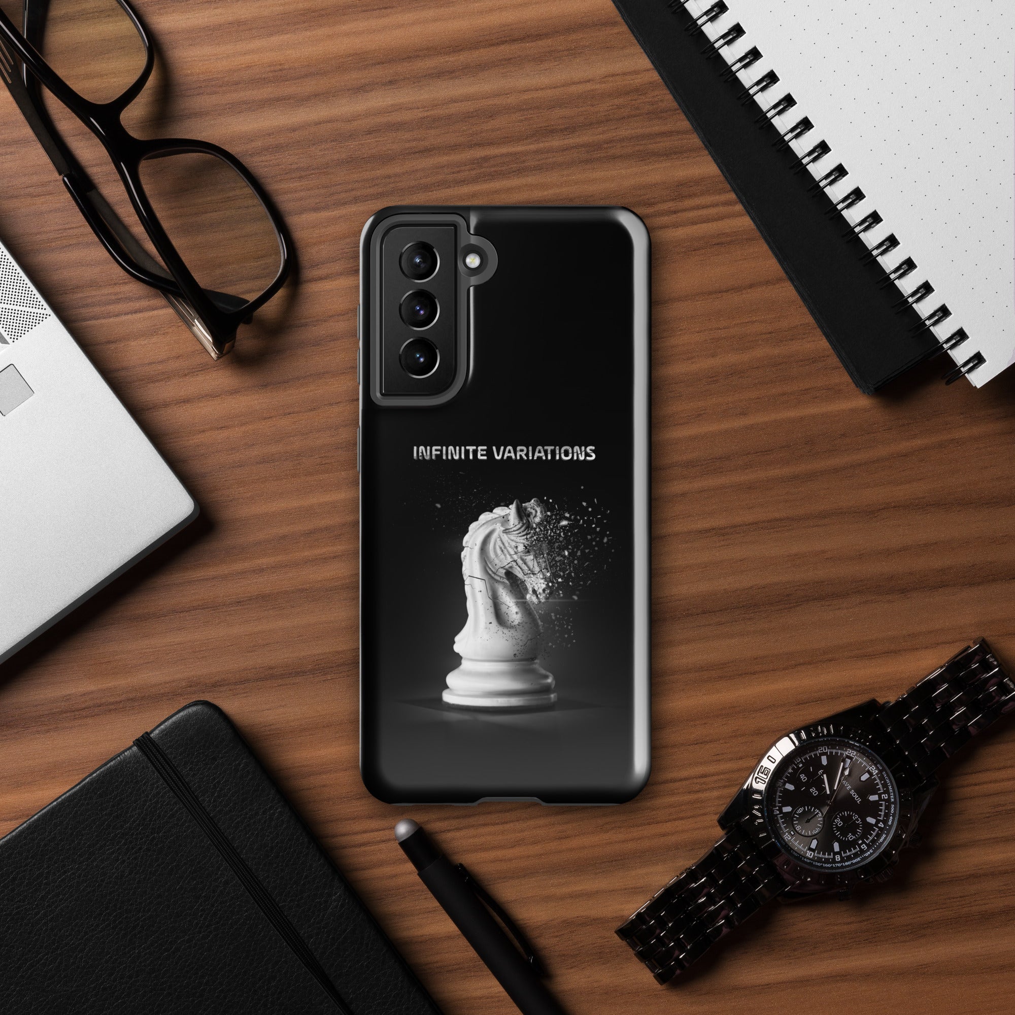 Infinite Variations - Disintegrating Knight - Tough case for Samsung®