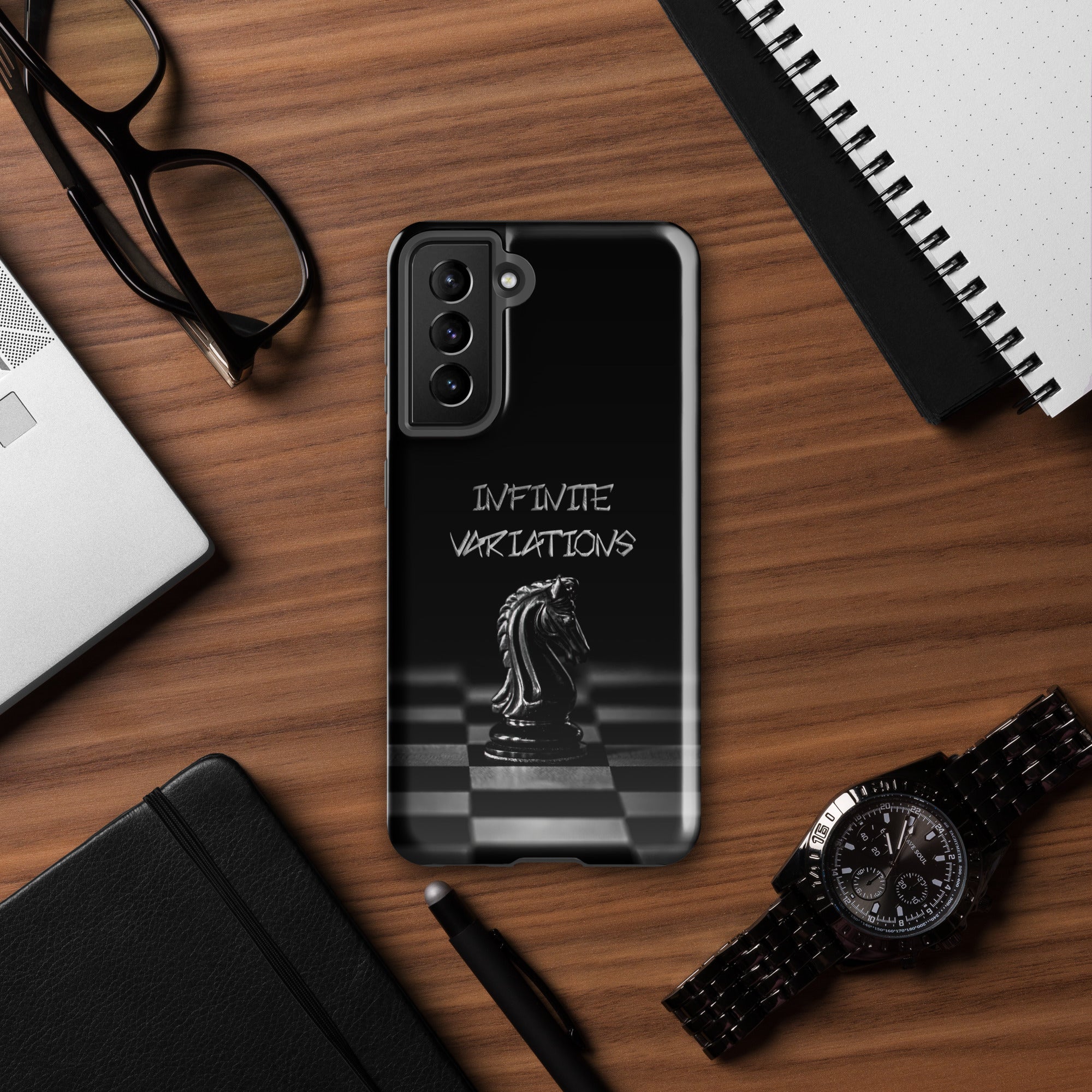 Infinite Variations - Black Knight - Side Perspective - Tough case for Samsung®