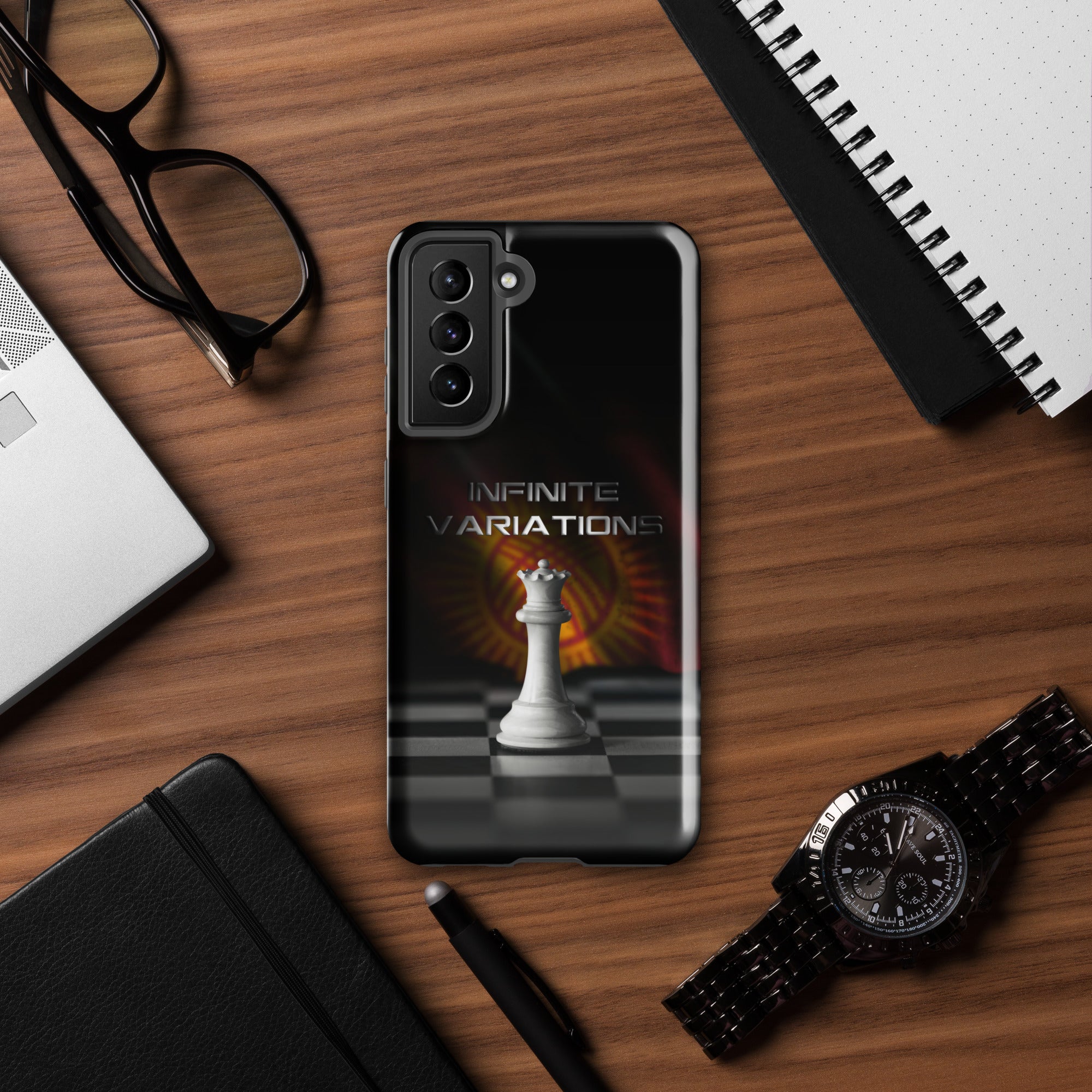 Tough case for Samsung® - WFM Alexandra Samaganova Signature Phone Case