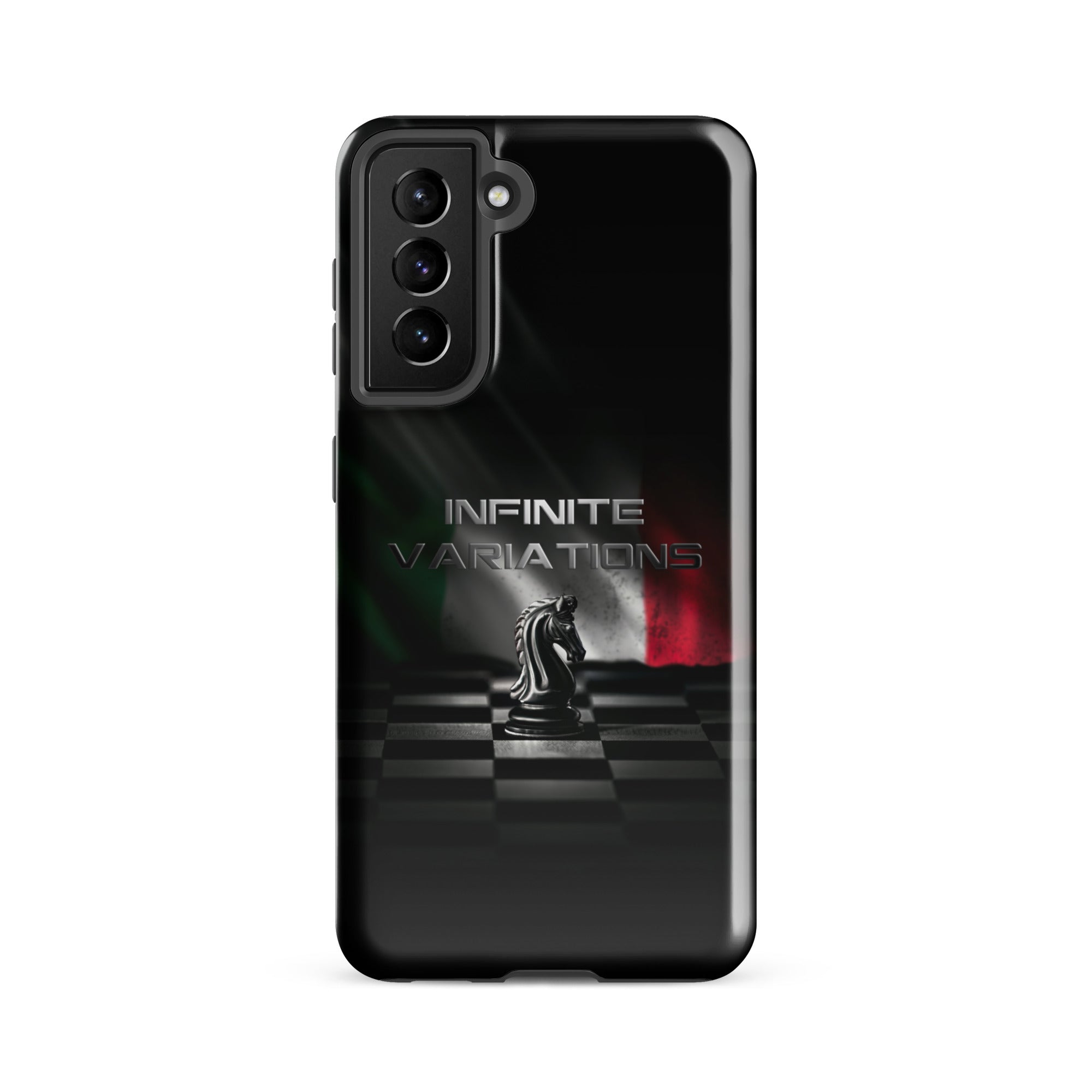 Tough case for Samsung® - Classical Knight Italian