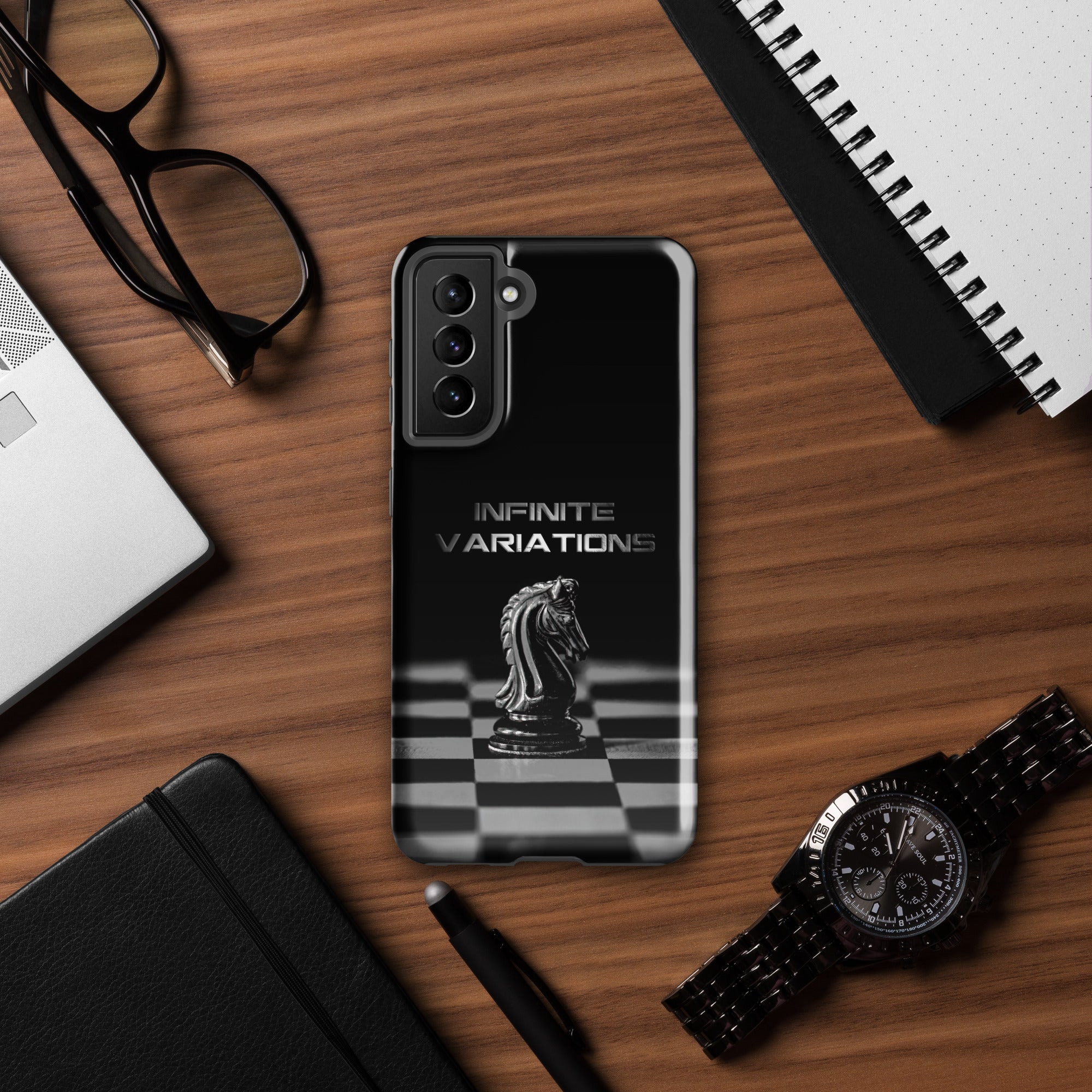 Tough case for Samsung® - Classical Knight