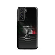 Tough case for Samsung® - Classical Knight Italian