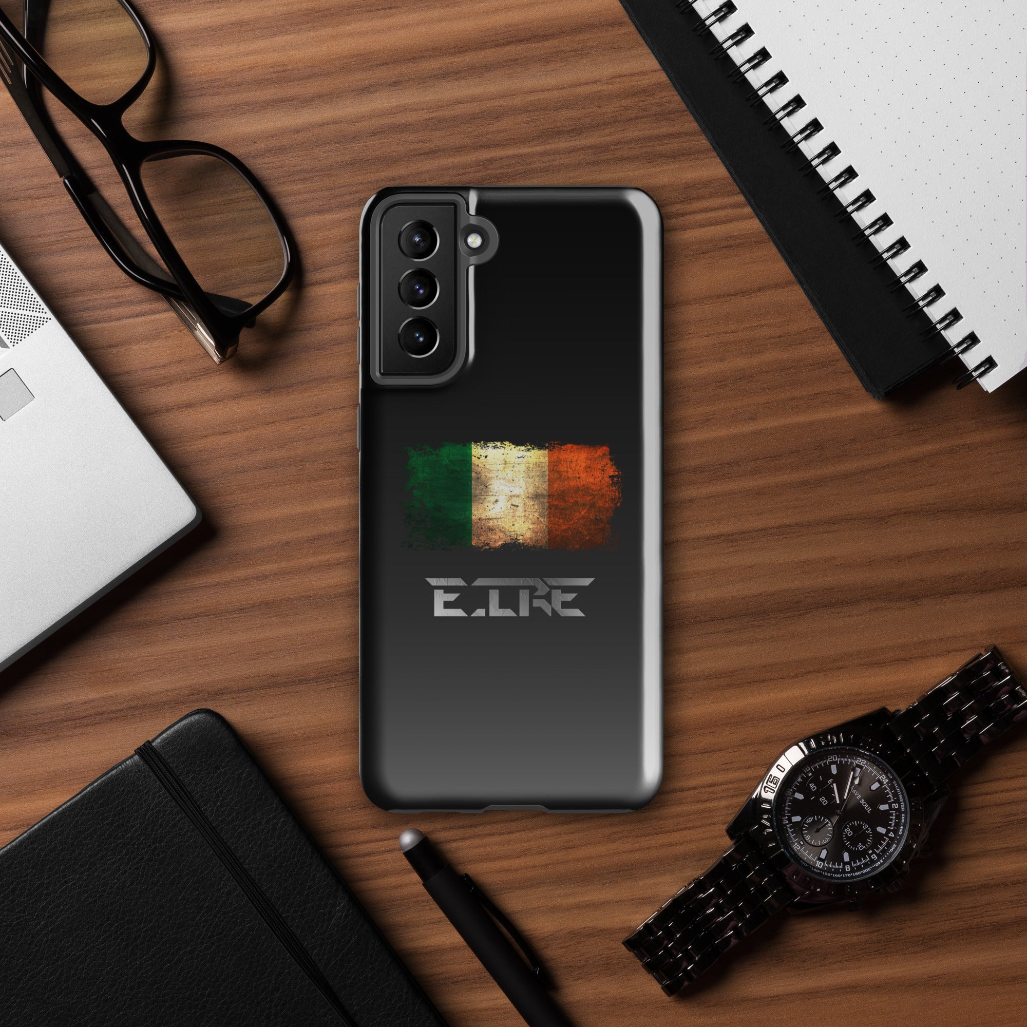 Infinite Variations - International Series - Ireland Distressed - Tough case for Samsung®