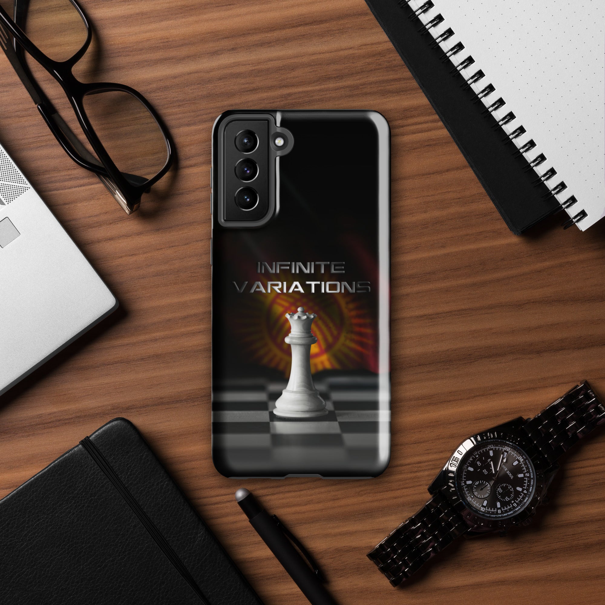Tough case for Samsung® - WFM Alexandra Samaganova Signature Phone Case