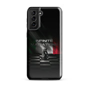 Tough case for Samsung® - Classical Knight Italian