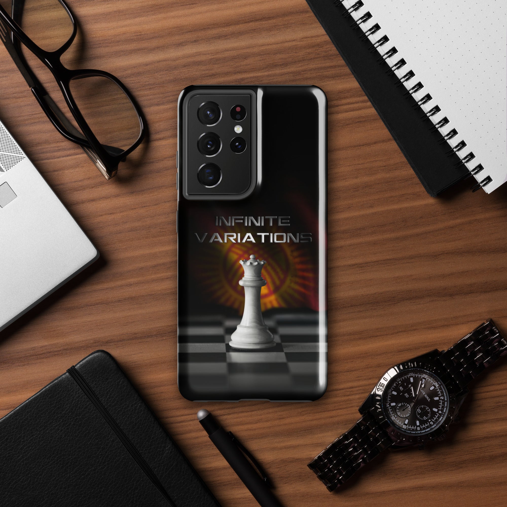 Tough case for Samsung® - WFM Alexandra Samaganova Signature Phone Case