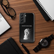 Infinite Variations - Disintegrating Knight - Tough case for Samsung®