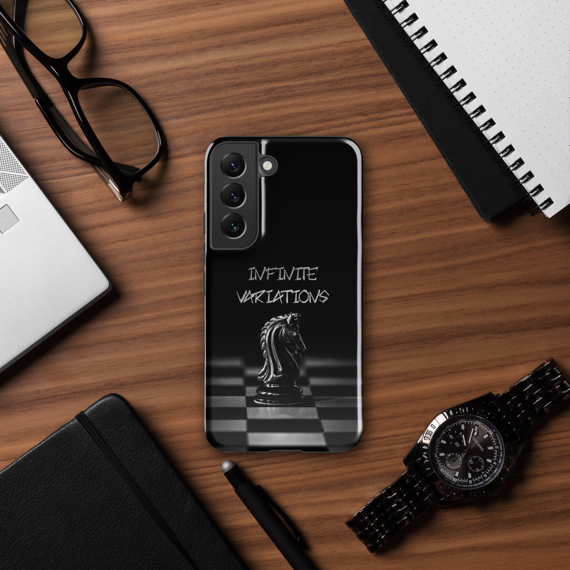 Infinite Variations - Black Knight - Side Perspective - Tough case for Samsung®