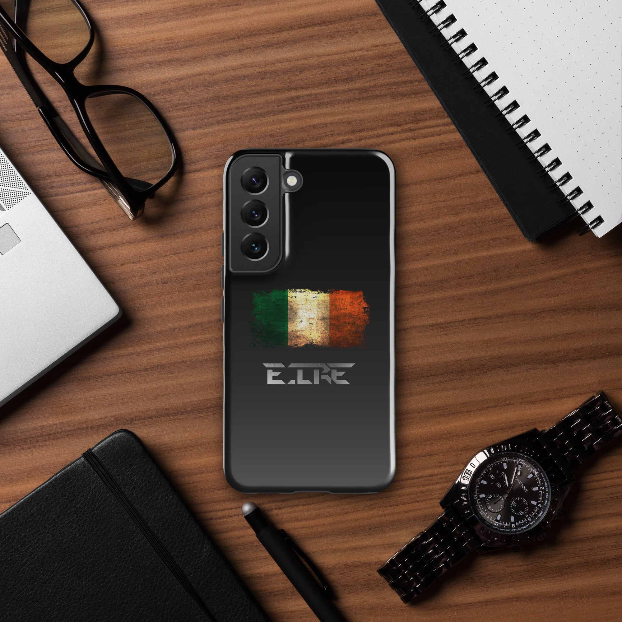 Infinite Variations - International Series - Ireland Distressed - Tough case for Samsung®