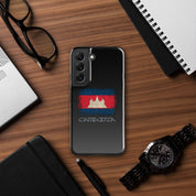 Infinite Variations - International Series - Cambodia Distressed - Tough case for Samsung®