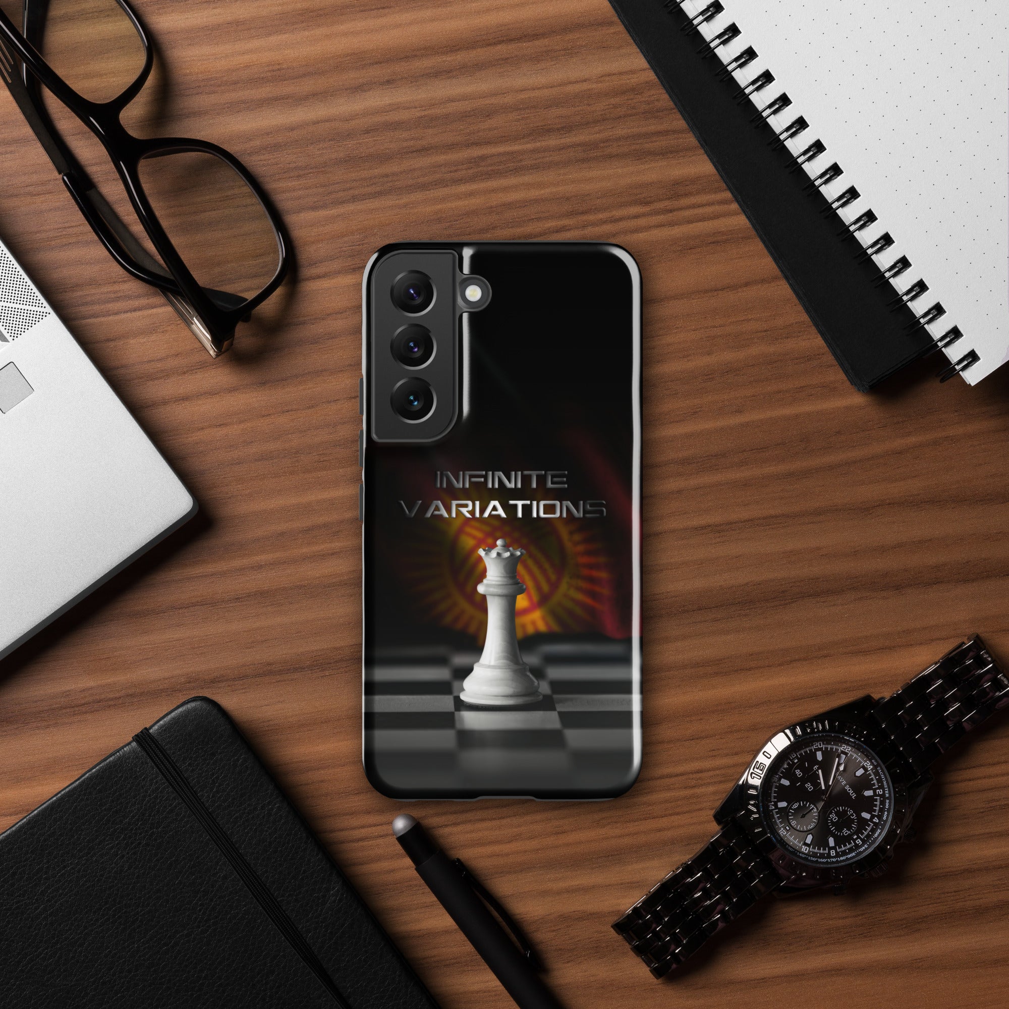 Tough case for Samsung® - WFM Alexandra Samaganova Signature Phone Case