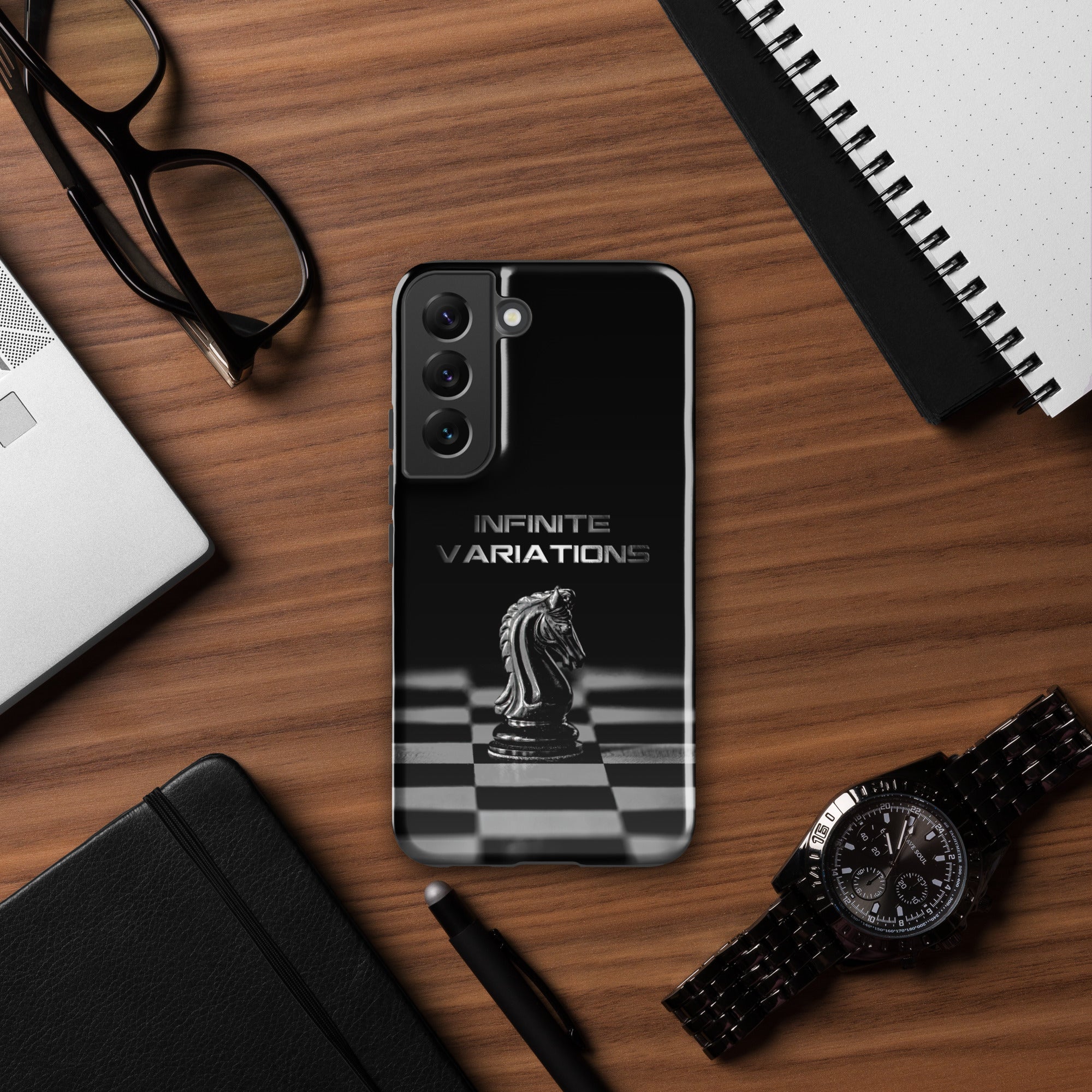 Tough case for Samsung® - Classical Knight